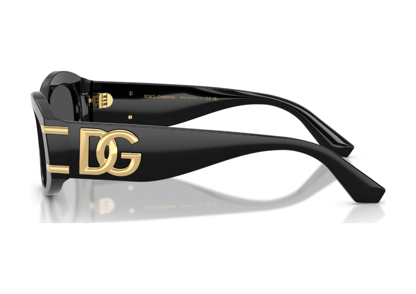 Dg 4502 501/87 55 Dolce & Gabbana Güneş Gözlüğü Siyah