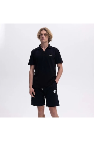 Ellesse Erkek Polo T-shirt Em146-1 Siyah