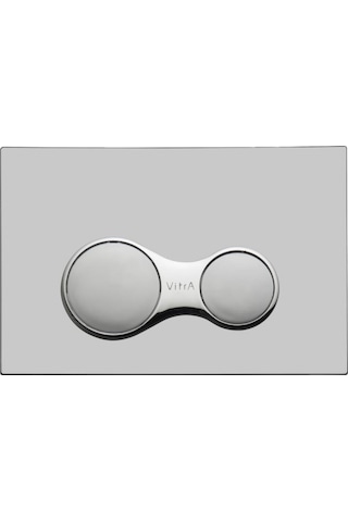 VitrA Sirius Kumanda Paneli Mat Krom - Parlak Krom 740-0485 Krom VitrA Sirius Kumanda Paneli Mat Krom - Parlak Krom 740-0485 Krom
