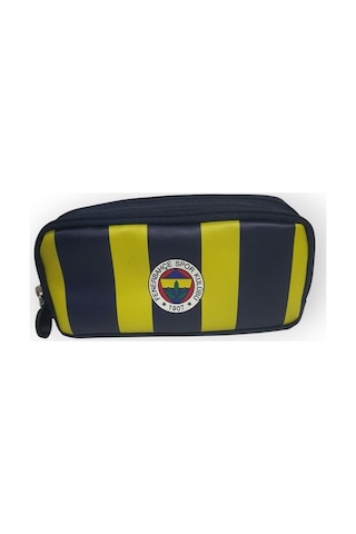 Fenerbahçe Çubuklu Suni Deri Kalem Çantası Mepart.24786 Çok Renkli