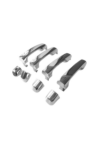 Besthome1 Araba Ön Arka Dış Kapı Kolu Dış Kapı Çekme Kolu 69211-60090 69250-60030 Toyota 4runner Lexus