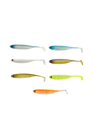 Lucky John Makora 3D Shad Tail 5 (12.7 Cm) 4P Silikon Yem