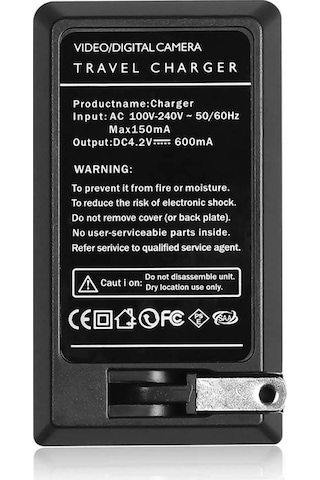 Olympus BLS-50 - BLS-5 - BLS-1 ve Fujifilm NP-140 Batarya İçin Şarj Cihazı