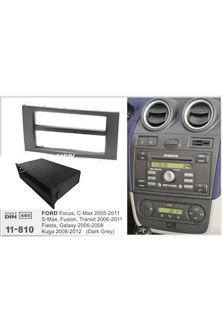 Ford Fiesta - C-Max Transit Oto Teyp Çerçevesi 2005 2006