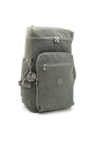 Unisex Dağcı Çantası Kamp Çantası Seyahat Çantası Hafif Klinkır Kumaş Outdoor Çanta 50 30 Cm Gri