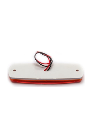 Ahmet Otomotiv 12 Ledli Dekoratif Led Lamba 12volt-24volt Sarı Renk