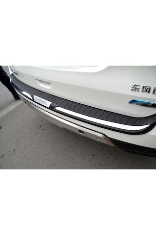 Hyundaı Tucson 2015-2017 Arka Tampon Eşiği Koruyucu Abs