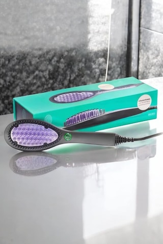 Kolay Kullanımlı Elektrikli Fön Tarak - Düzleştirici Etki