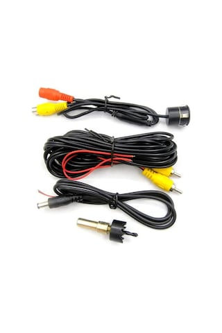 Yuvarlak Hd Geri Görüş Kamerası Gece Görüşlü 120 18,5mm