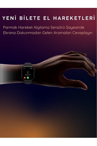 Sonreir Watch HK11 Promax Akıllı Saat ( Distribütör Garantili )