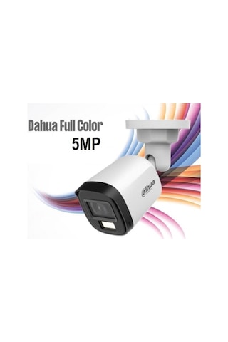 Dahua Hac-b1a51-u-ıl-a 5mp 3.6mm 30mt Ir Işıklı Sesli Hd Cvı Kamera Dahua Hac-b1a51-u-ıl-a 5mp 3.6mm 30mt Ir Işıklı Sesli Hd Cvı Kamera