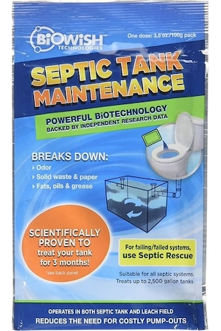 Biowish Septic Tank Maintenance