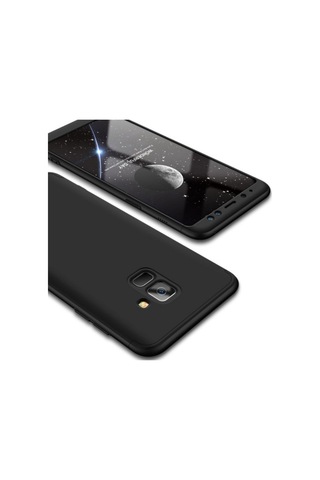 Galaxy A8 Plus 2018 Kilif Zore Kamera Korumali 360 Tam Koruma Ays 238073961 - Kampanya-Renk / Nano Ekran Koruyucu(+25)-Rose