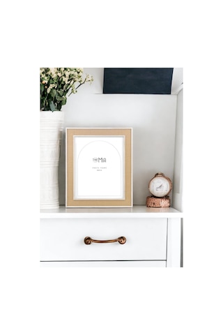 The Mia Delgado Fotoğraf Çerçevesi Beyaz 25x20 Cm