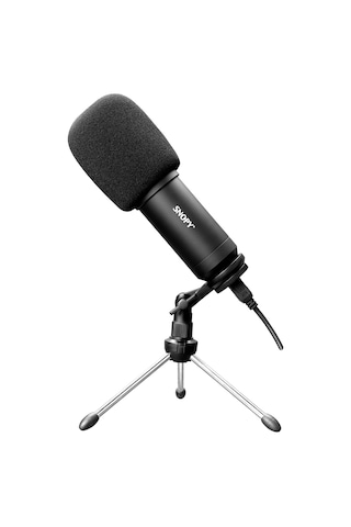 Snopy SN-04P Masaüstü Profesyonel USB Yayın Mikrofonu