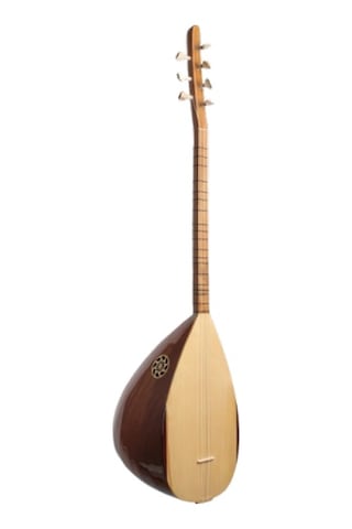 Kısa Sap Bağlama Saz Seti Bağlama Kılıf Tel Tezene