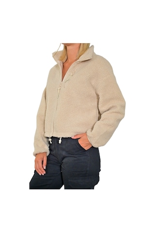 Only Kadın Bej Teddy Ceket - 15294363 001