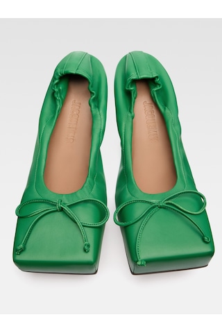 Jacquemus Renk Ballet Babet Siyah