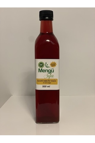 Mengü Şİfa Sarı Kantaron Yağı 500 ML Mengü Şİfa Sarı Kantaron Yağı 500 ML