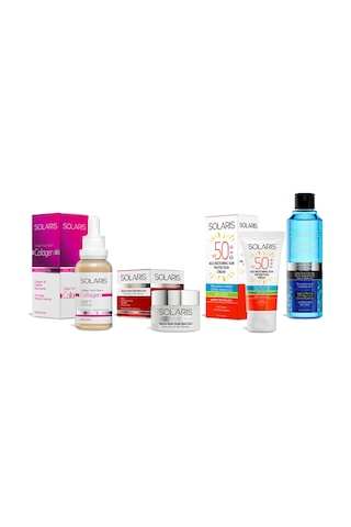 Solaris Yaşlanma Karşıtı Collagen Serum 30 ML + Avantaj Paketi