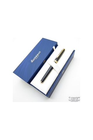 Waterman Hemisphere Mat Siyah Gt Roller Kalem İsme Özel Kalem