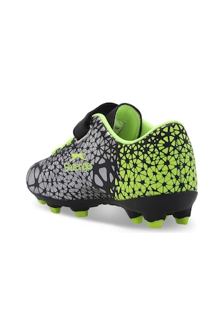 Slazenger CRYSTAL Çocuk Halı Saha Siyah / Yeşil Futbol Ayakkabısı