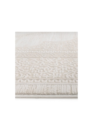 Elvey Home 7105 Krem Modern Desen Doğal Taban Koridor Mutfak Çocuk Oturma Odası Salon Halı Yolluk 7105kemik