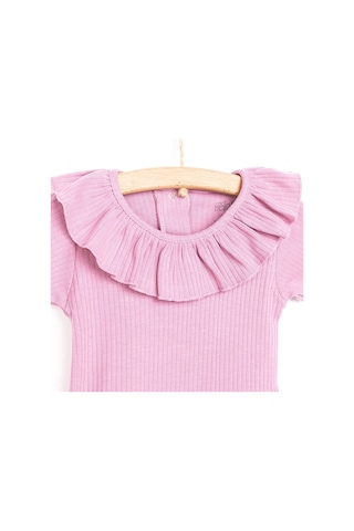 Hellobaby Kısa Kol Body Gulkurusu Gülkurusu
