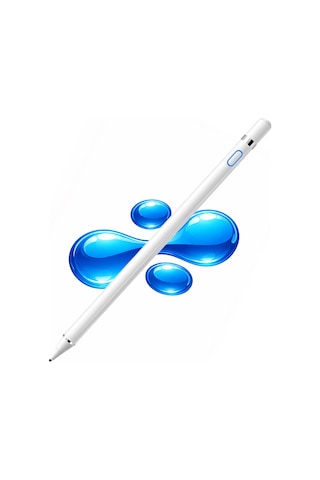 Samsung Uyumlu Galaxy A11 X130 Şarjlı Aktif Stylus Kalem Hassas Uç Not Alma & Çizim İçin