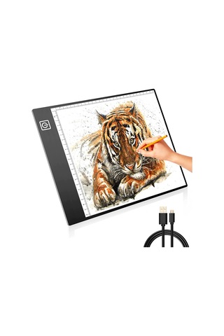 Valkyrie B132 Led Işıklı A4 Boy Çizim Kopyalama Eskiz Çizim Ultra