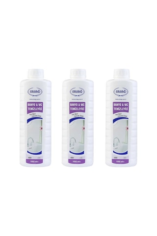 Ersağ Konsantre Banyo & Wc Temizleyici 3 x 1 L