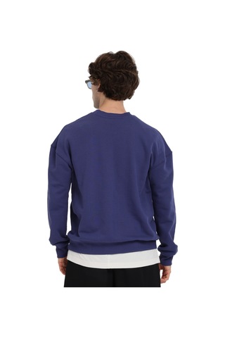 Sportive Ault Oversize Erkek Mavi Günlük Stil Sweatshirt 25ke1009-mvı 1776157 Mavi