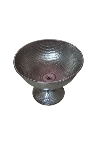 Saksı Metal Ayaklı Gmş Rengi
