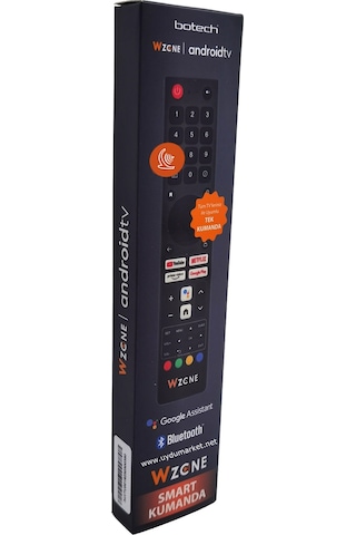 Botech Wzone 4K Numaratik BT Kumanda V3