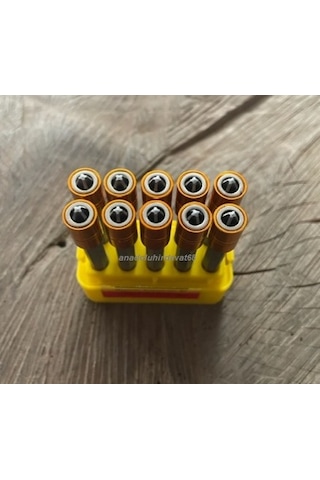 Elka Ph2 Stoplu Vida Sıkma Ucu Mıknatıslı Yıldız Bits Uç Yıldız Uç 65mm 10adet