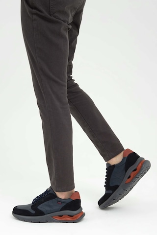 Callaghan Erkek Hakiki Deri Mavi Sneakers & Spor Ayakkabı 618 45413 Erk Ayk Sk22/23 Azul Mavi