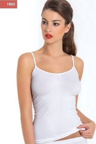 Miss Fit Ince Askılı Korsajlı Atlet Dikişsiz 1602