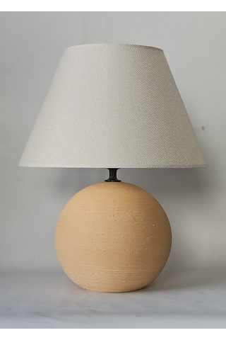 Smallworld Abajur, Yükseklik H37 X Çap Ø30cm Naturel