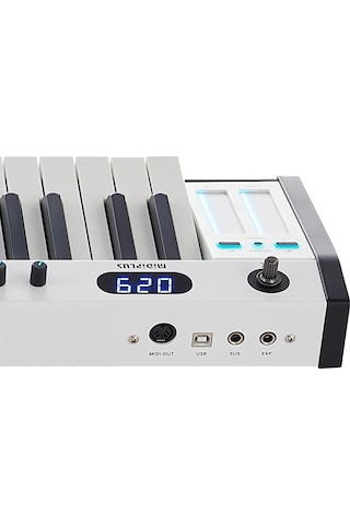 Mıdıplus X6 Iıı 61-tuş Piyano Tarzı Usb Mıdı Klavye Controller