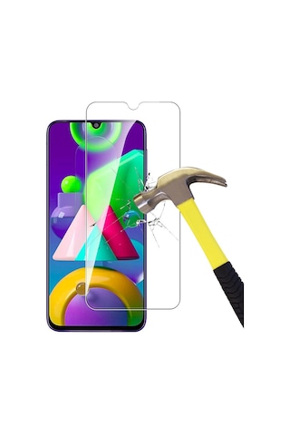 Samsung Galaxy Uyumlu M30/m30s/m31/m31s/m21/m21s/m01/m10 Temperli Kırılmaz Cam Ekran Koruyucu