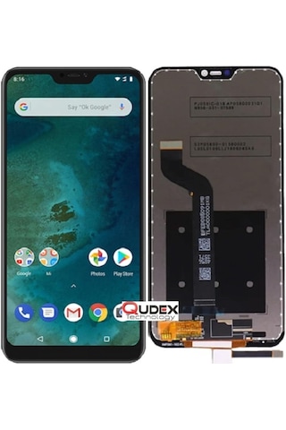 Xiaomi Uyumlu Mi A2 Lite Lcd Ekran Dokunmatik M1805d1sg-