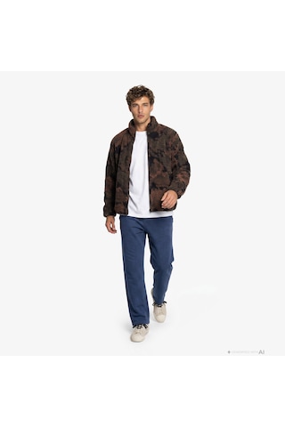 Unıted4 Regular Fit Erkek Kahverengi Mont Pery
