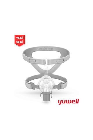 Yn01 Nazal Burun Cpap / Bpap Maskesi Medıum