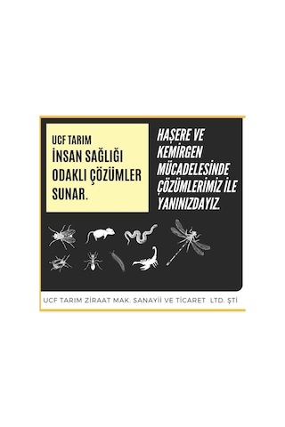 Akrep ve Genel Haşere 50 ML