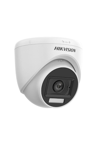 Hıkvısıon Ds-2ce76d0t-exlpf 2 Mp 2.8mm 20mt Hd-tvı Smart Hıbrıt Led Dome Kamera