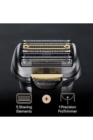 Braun Series 9 Pro+ 6'sı 1 Arada Islak Ve Kuru Tıraş Makinesi 9597cc