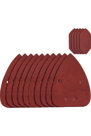 Worx Wa2066 140x90 MM 80 Kum 15 Adet Cırtlı Universal Mouse Zımpara Kağıdı