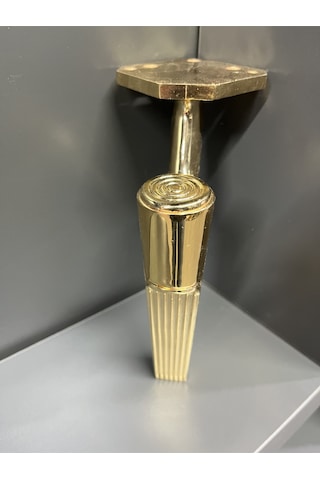 Smart Metal Ayak 16cm Altın Koltuk Tv Ünite Modern Mobilya Dolap Komidin Kitaplık Puf Gold