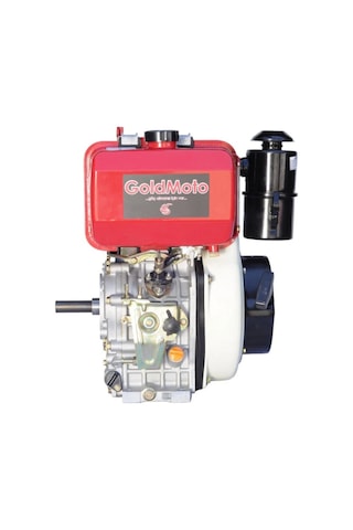 Goldmoto Gm186fa-b Dizel Motor 10 Hp İpli Krank Mili Konik
