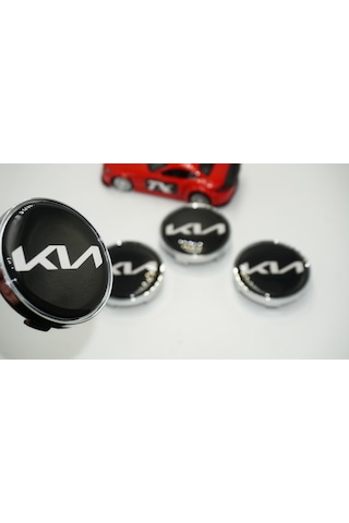 Kia Yeni Nesil Logo Jant Göbeği Kapak Seti 60mm